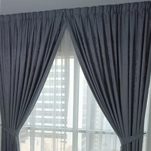 Sheer Blackout Curtains