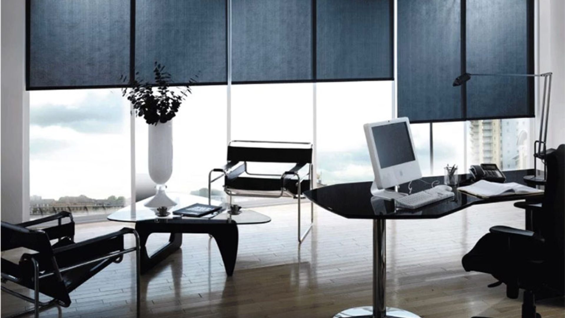 Finding the Ideal Window Coverings for Your Office